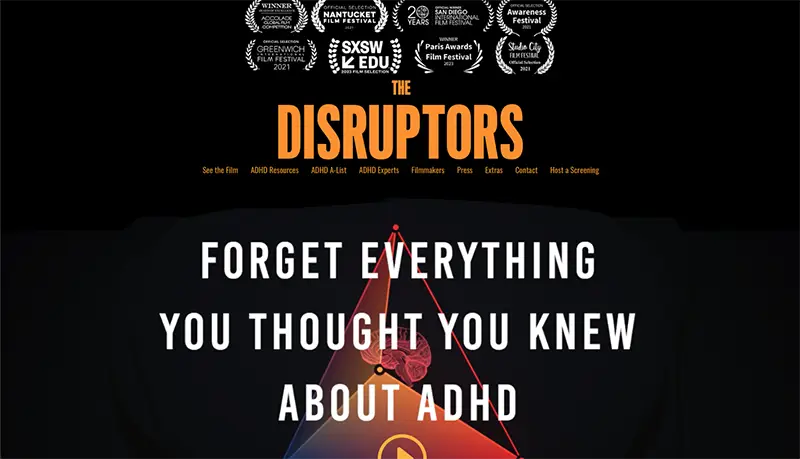 disruptorssite